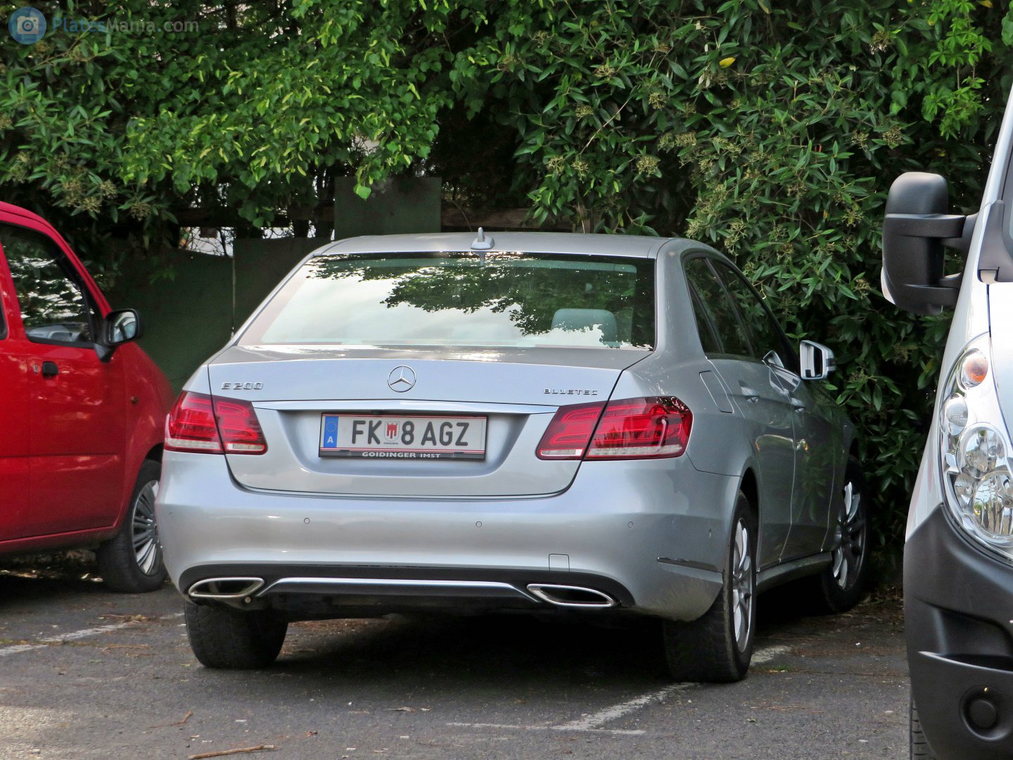 FK 8 AGZ, Mercedes-Benz E-Klasse 4th gen Sedan (W212), facelift, 2013­–2016