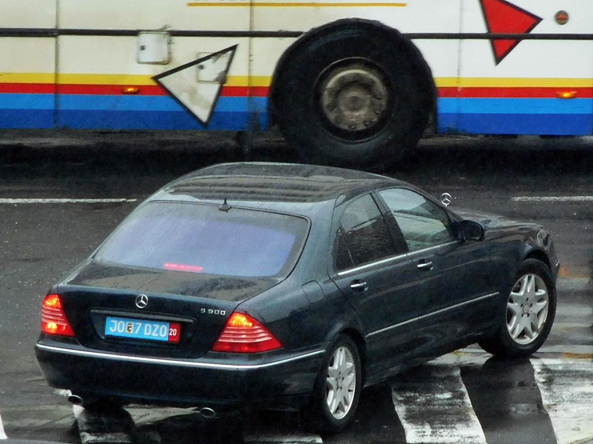 JO 7 DZO, Mercedes-Benz S-Klasse 6th gen (W220/V220), 1998–2005