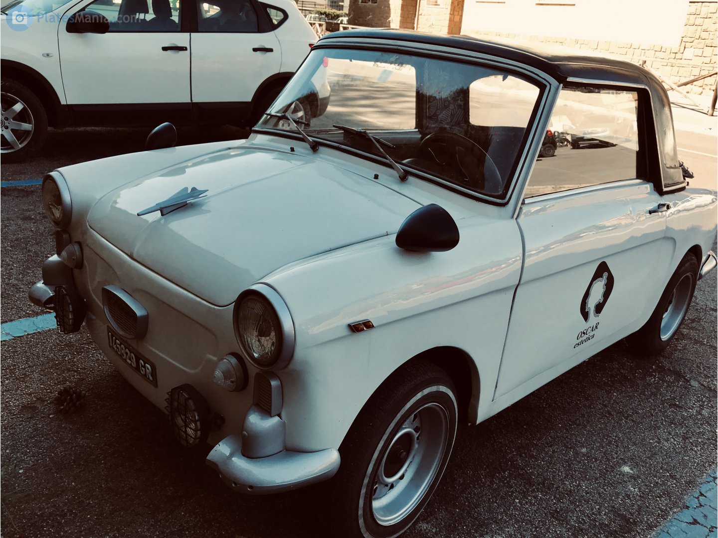 GR 145829, Autobianchi Bianchina 