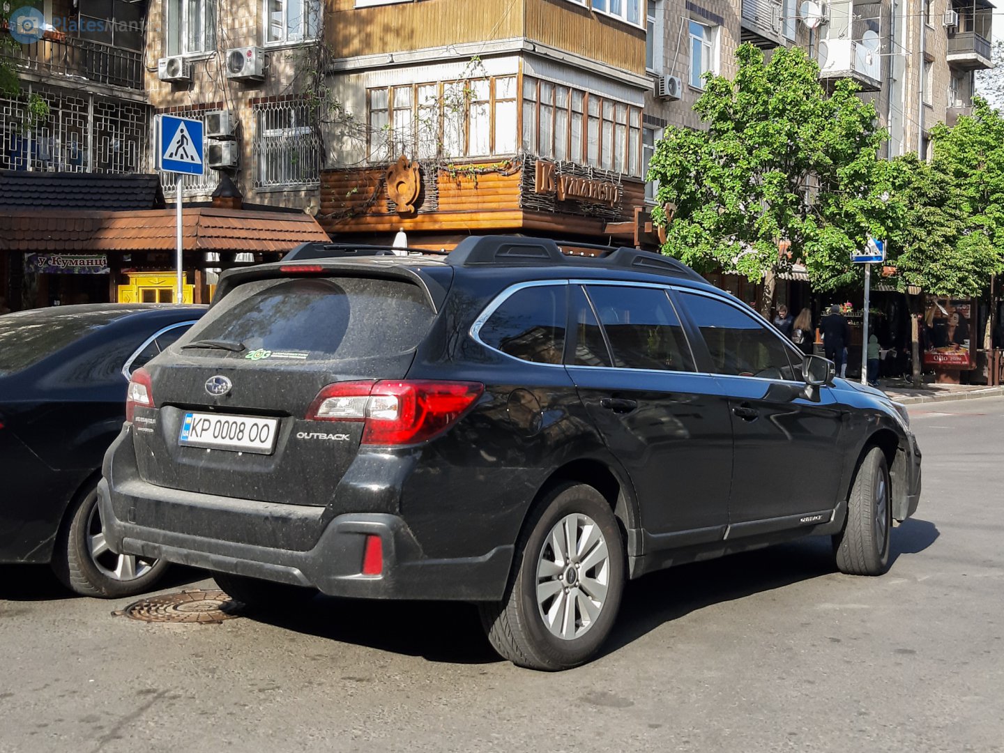 KP 0008 OO, Subaru Outback 5th gen (BS), 2014–2021