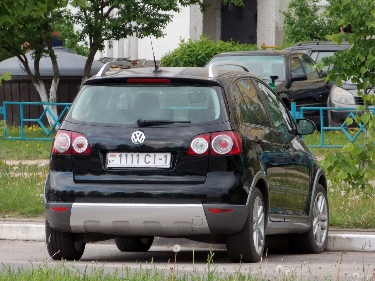 1111 CI-1, Volkswagen CrossGolf 1st gen (1K), 2007–2009