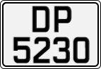 License plate of Norway, Trailers, motorcycles, special vehicles
