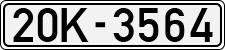 License plate of Vietnam, Cars