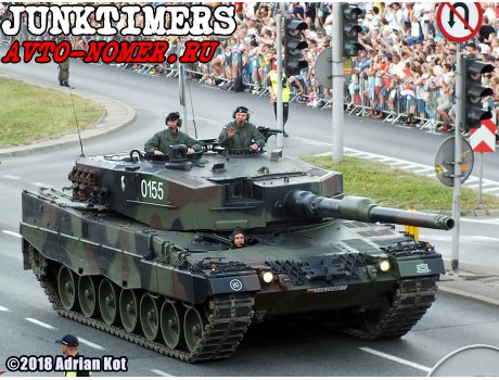 UA 0086T, KNDS (Krauss-Maffei) Leopard 2