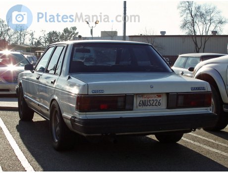 6NUS226, Datsun 810 Maxima