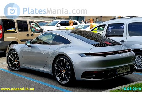 AX 9991 HX, Porsche 911