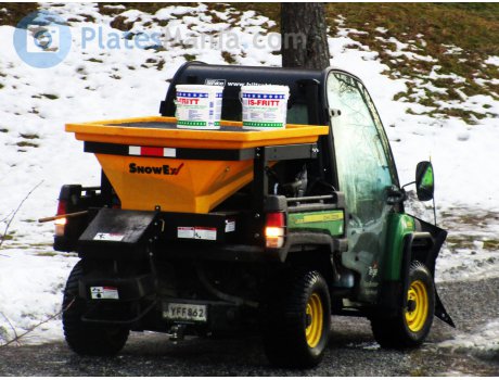 YFF 862, John Deere Gator