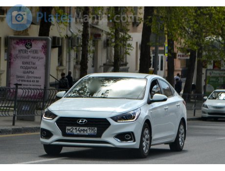 м214мм190, Hyundai Solaris