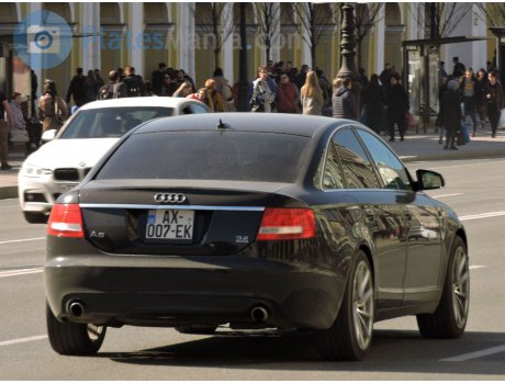 AX-007-EK, Audi A6