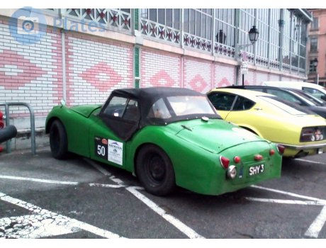 SHY 3, Triumph TR2