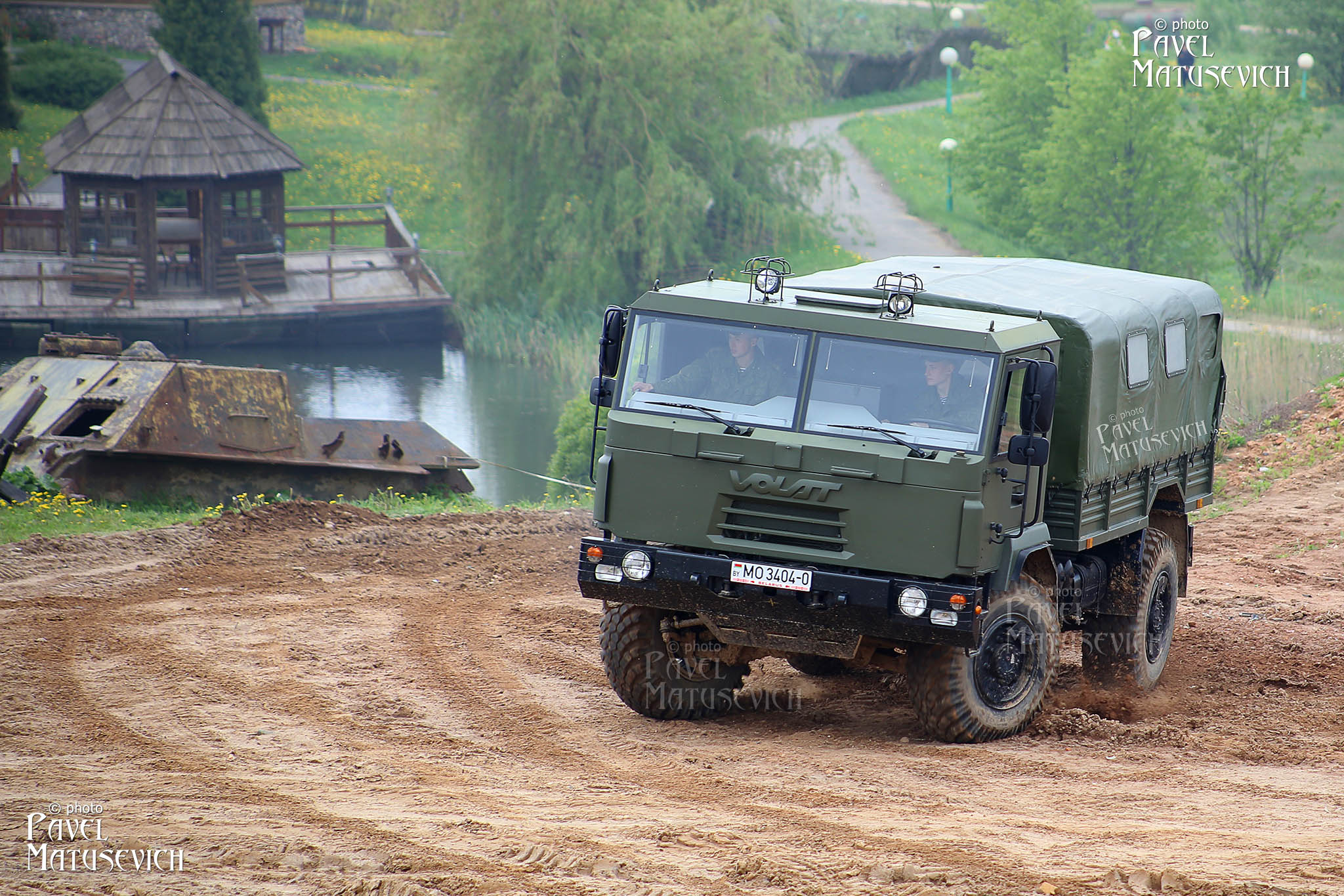 MO 3404-0, MZKT 5002 