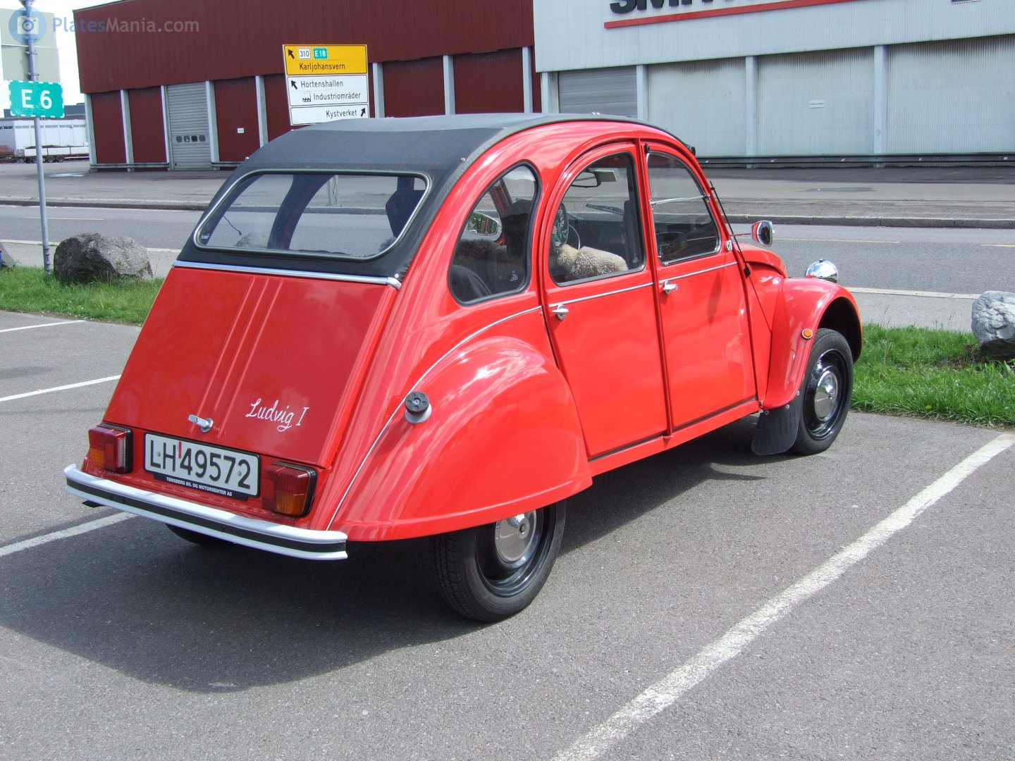 LH 49572, Citroёn 2CV 1st gen Sedan, 1949–1990