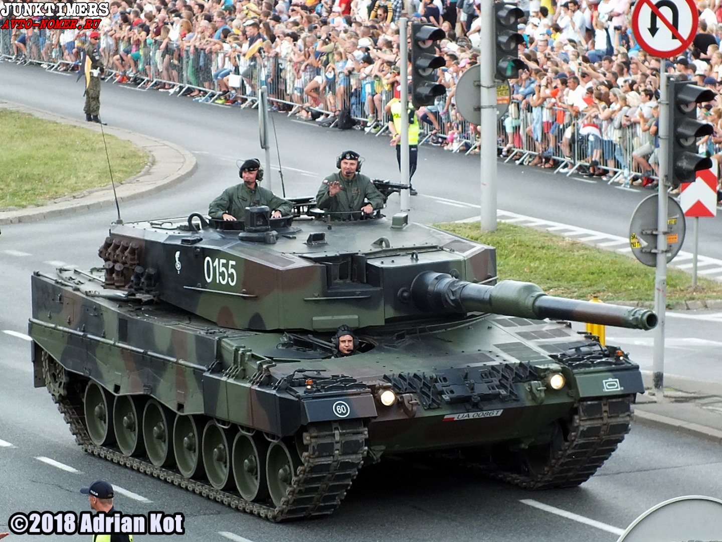 UA 0086T, KNDS (Krauss-Maffei) Leopard 2 