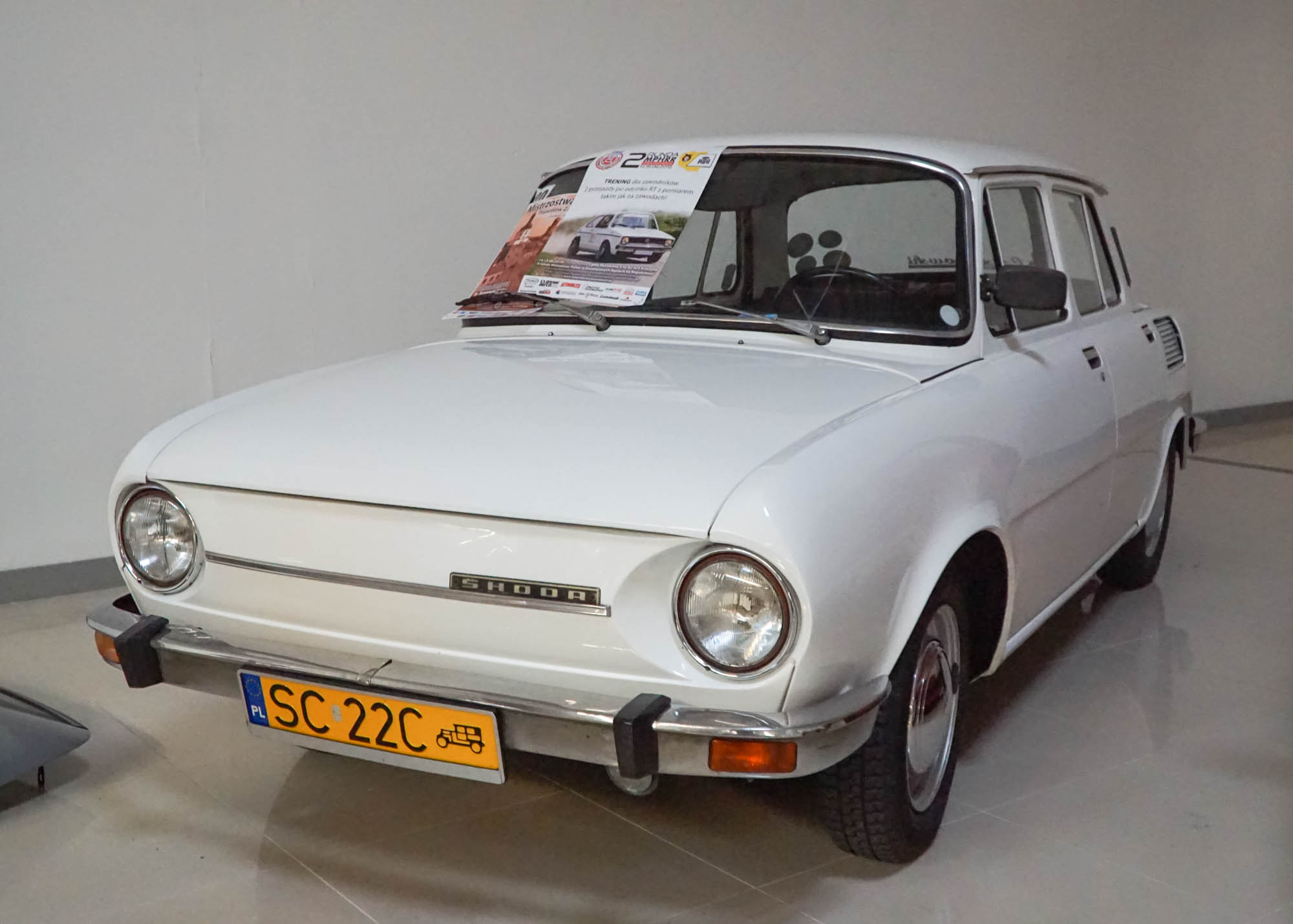 SC 22C, Skoda 100 100/100L, 1972–1976