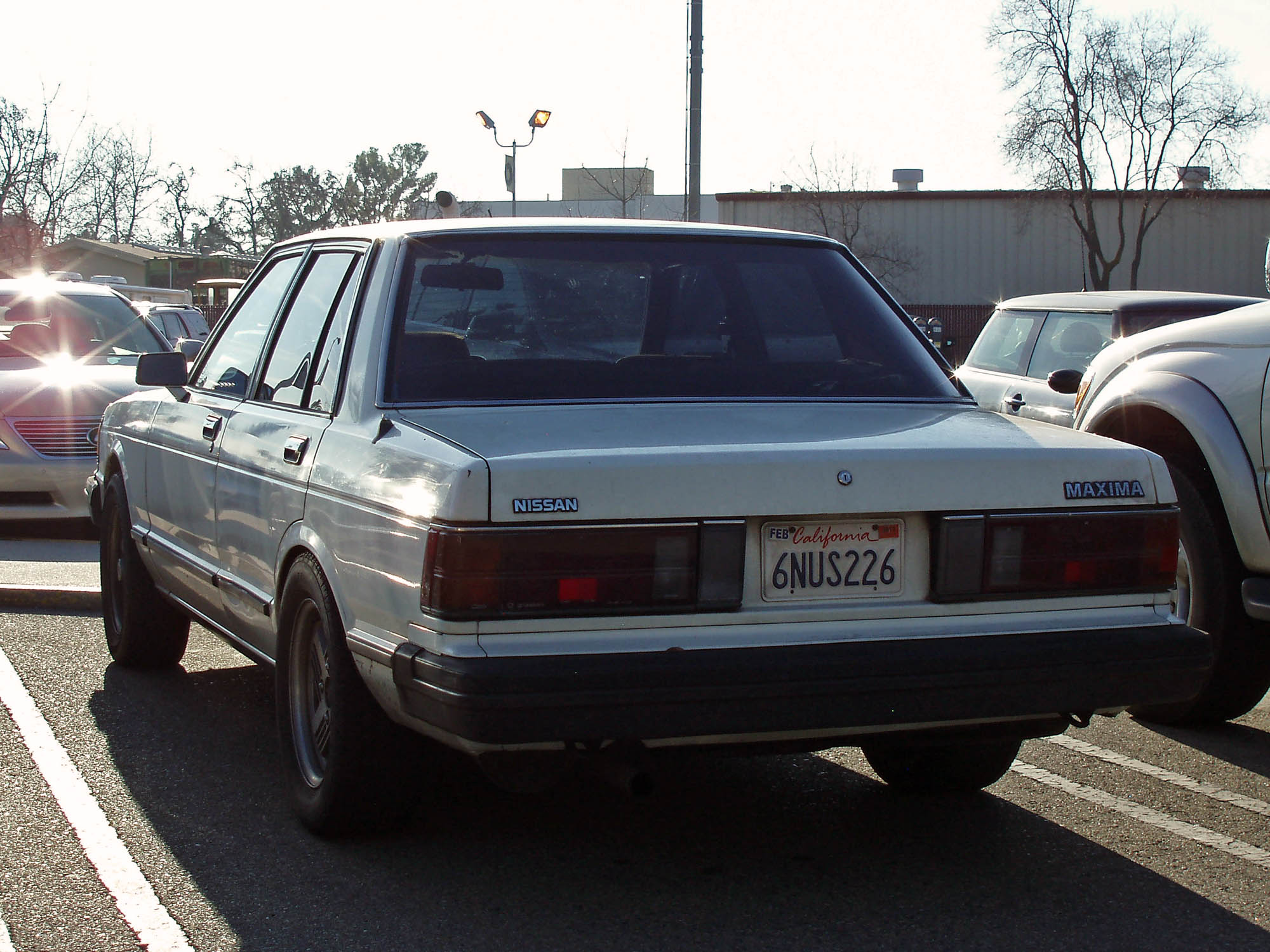 6NUS226, Datsun 810 Maxima 