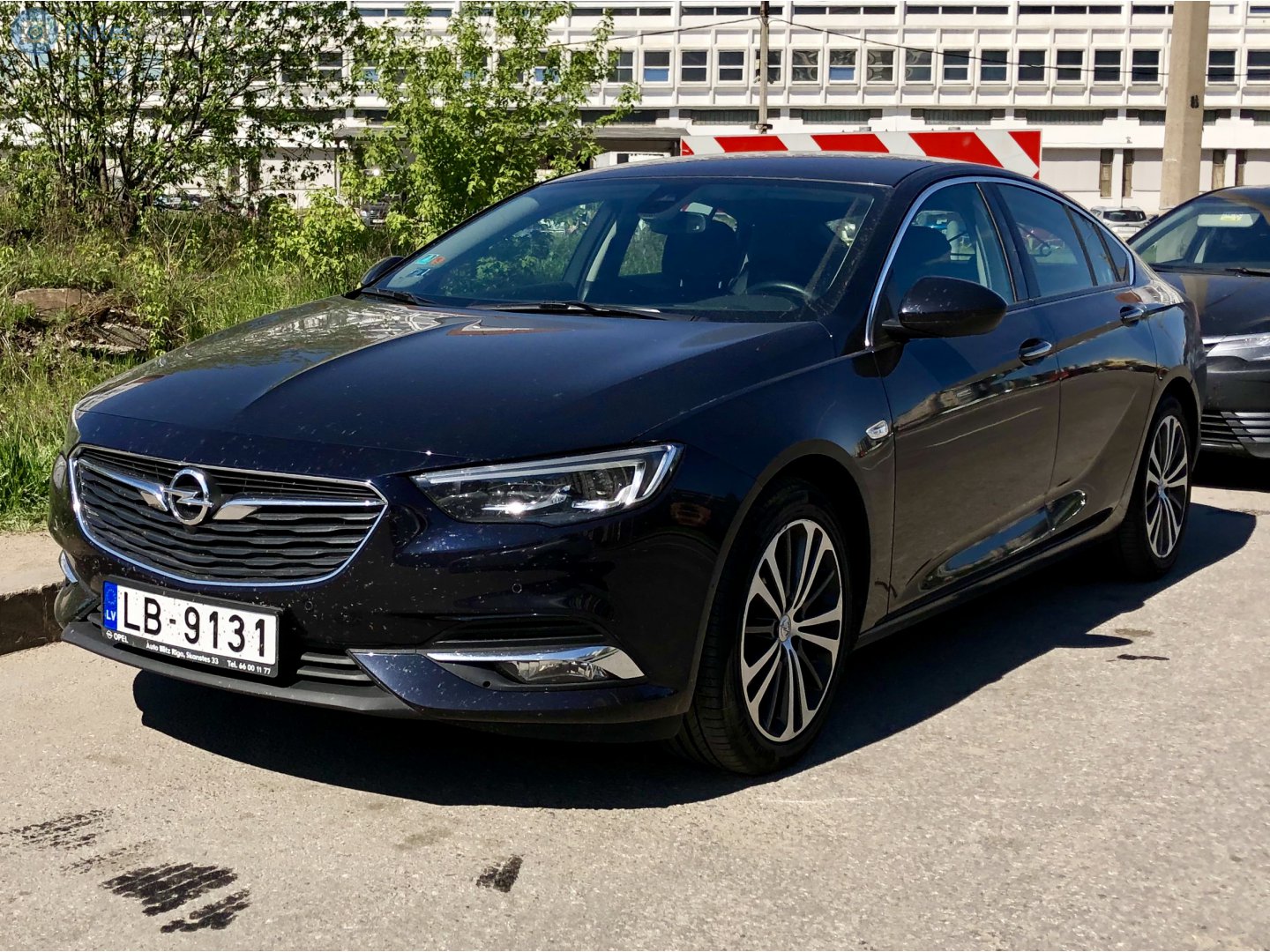LB-9131, Opel Insignia 2nd gen Liftback (B; Z18), 2017–2022