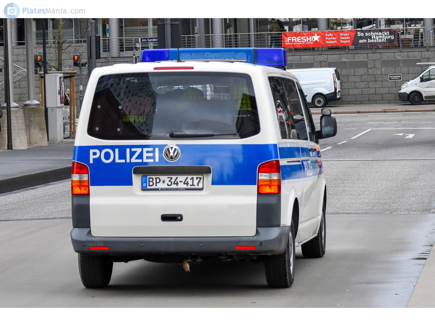 BP 34-417, Volkswagen Transporter 5th gen Van (T5) (7E/7H), 2003–2009