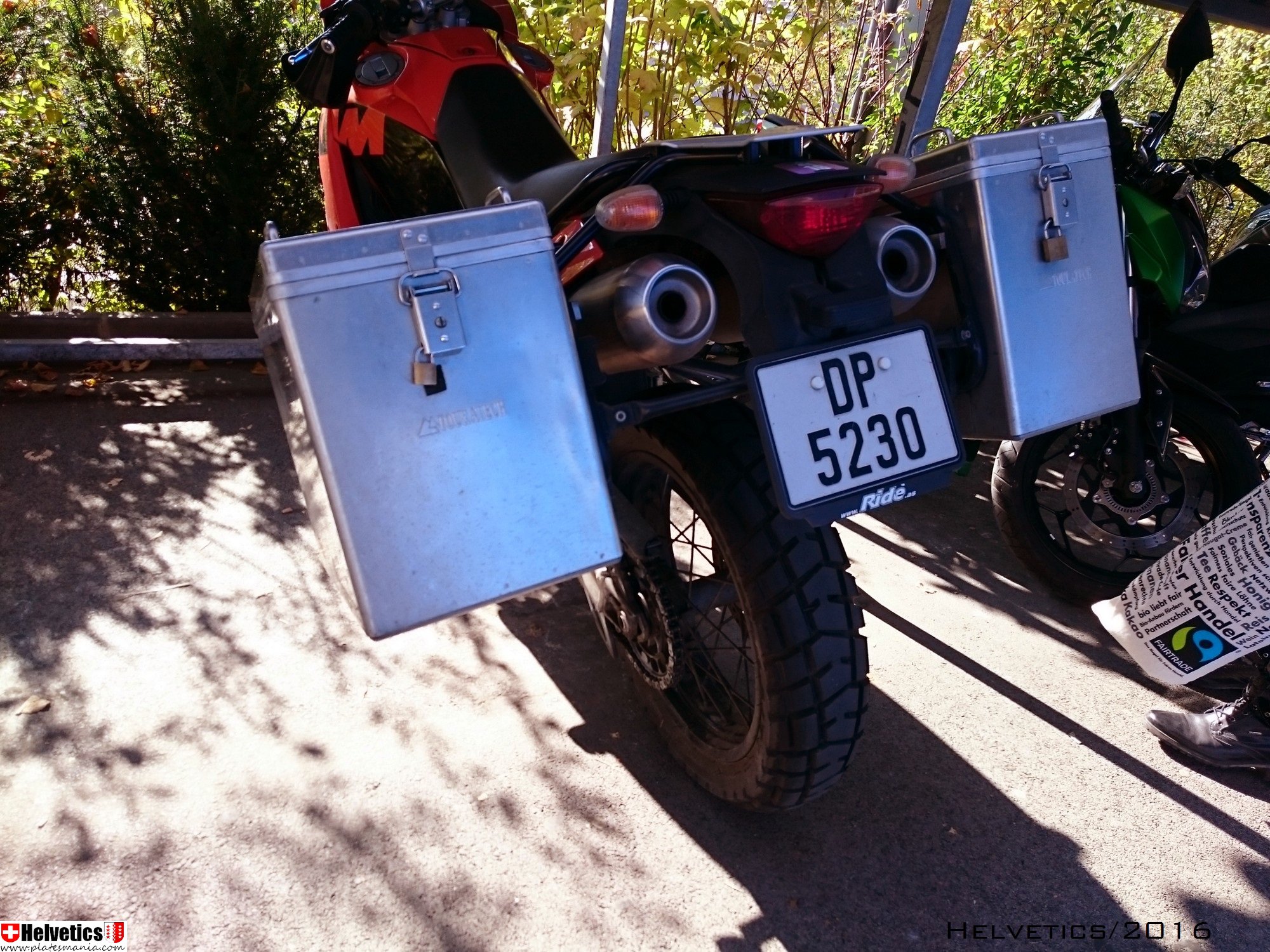 DP 5230, KTM Adventure 