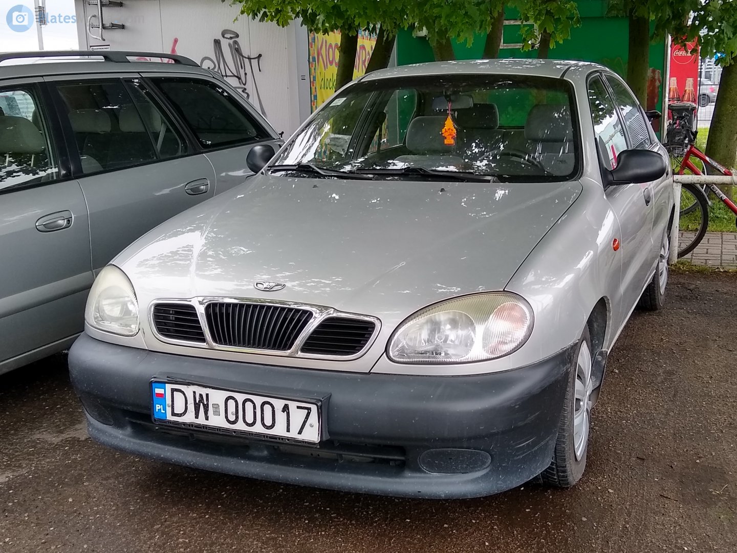 DW 00017, Daewoo Lanos 