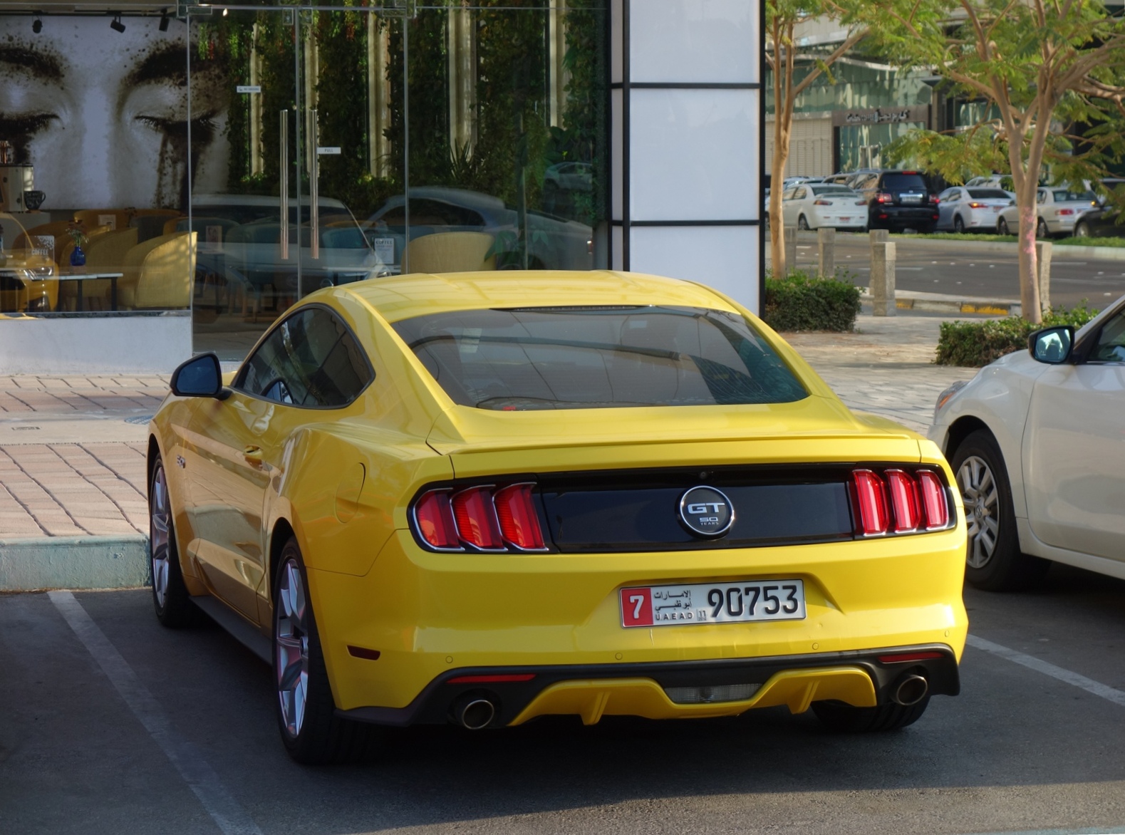 7 90753, Ford Mustang 6th gen 2-door Coupé (S550), 2014–2017