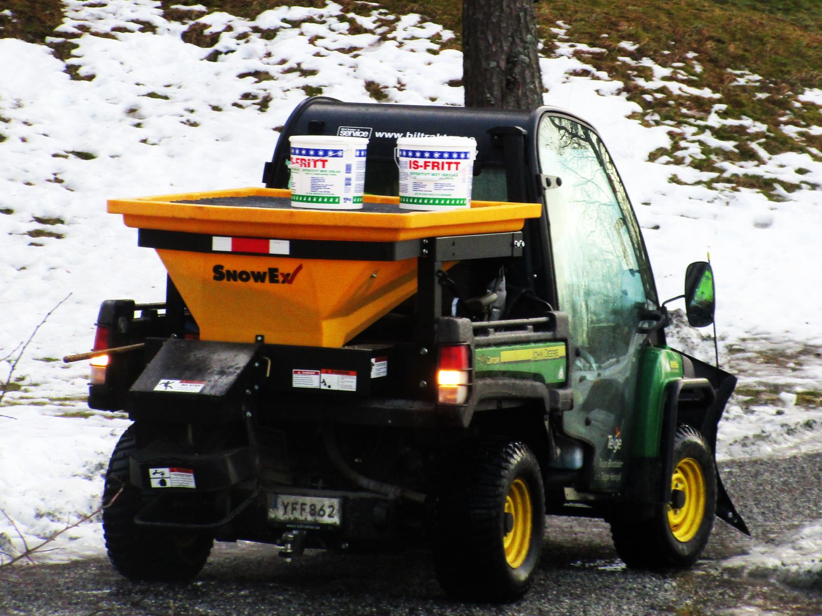 YFF 862, John Deere Gator 