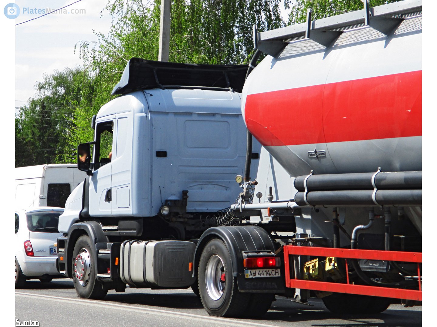 AH 4414 CH, Scania T-Series 