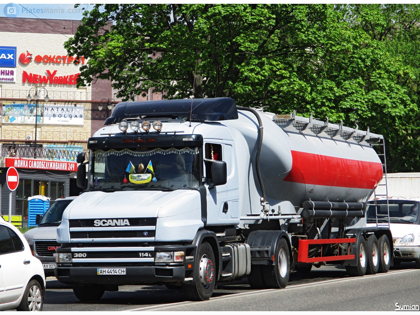 AH 4414 CH, Scania T-Series 