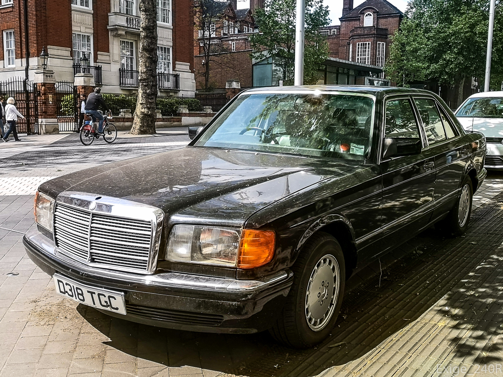 D318TGC, Mercedes-Benz S-Klasse 4th gen Sedan (W126/V126), 1979–1991