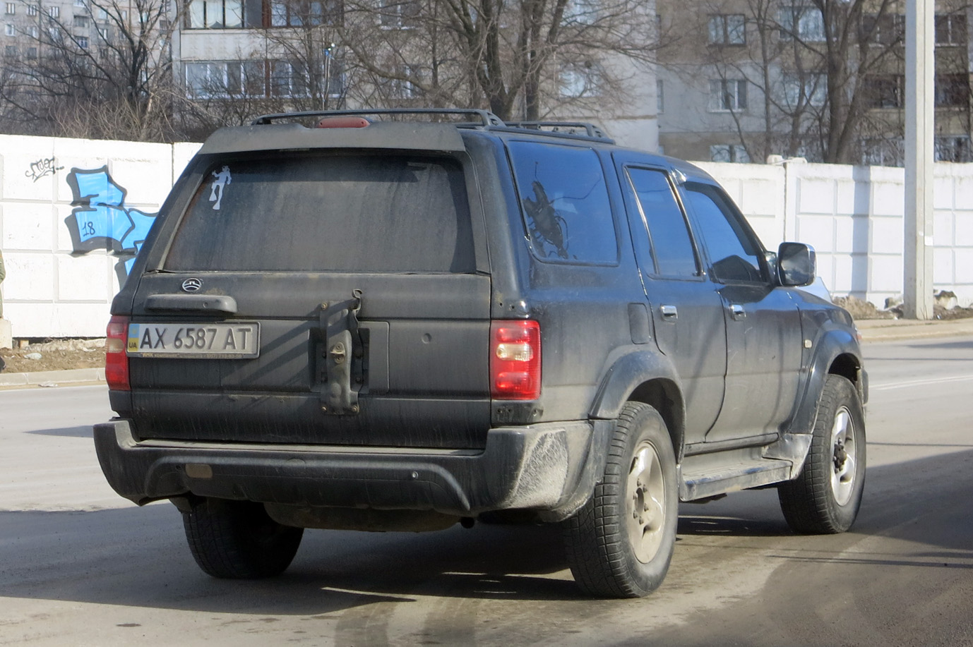 AX 6587 AT, Great Wall (GWM) Safe 
