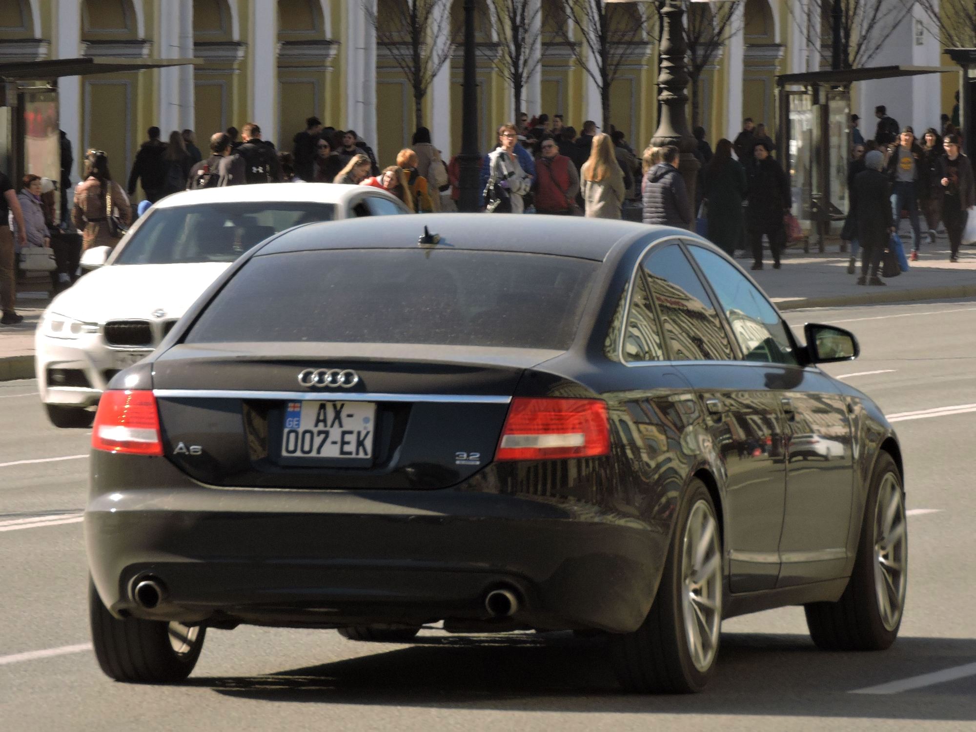 AX-007-EK, Audi A6 
