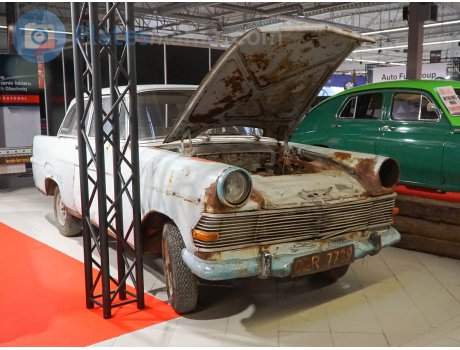 CZR 7729, Opel Rekord