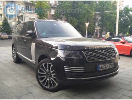 NU LA 279, Land Rover Range Rover