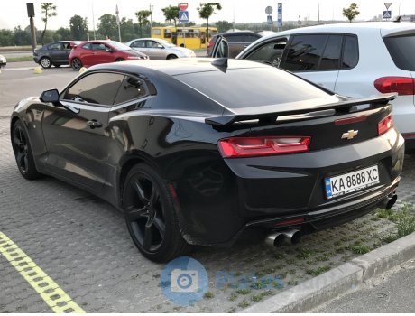 KA 8888 XC, Chevrolet Camaro