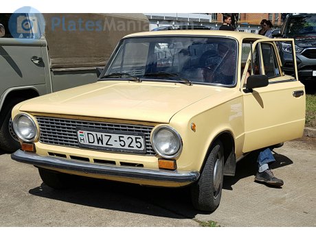 DWZ-525, Lada (VAZ) 2101