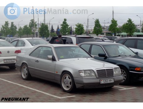 1263 HH-7, Mercedes-Benz E-Klasse