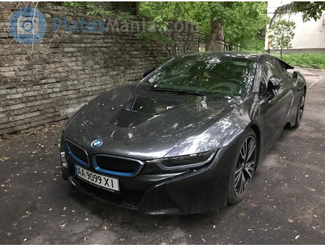 AA 9099 XI, BMW i8