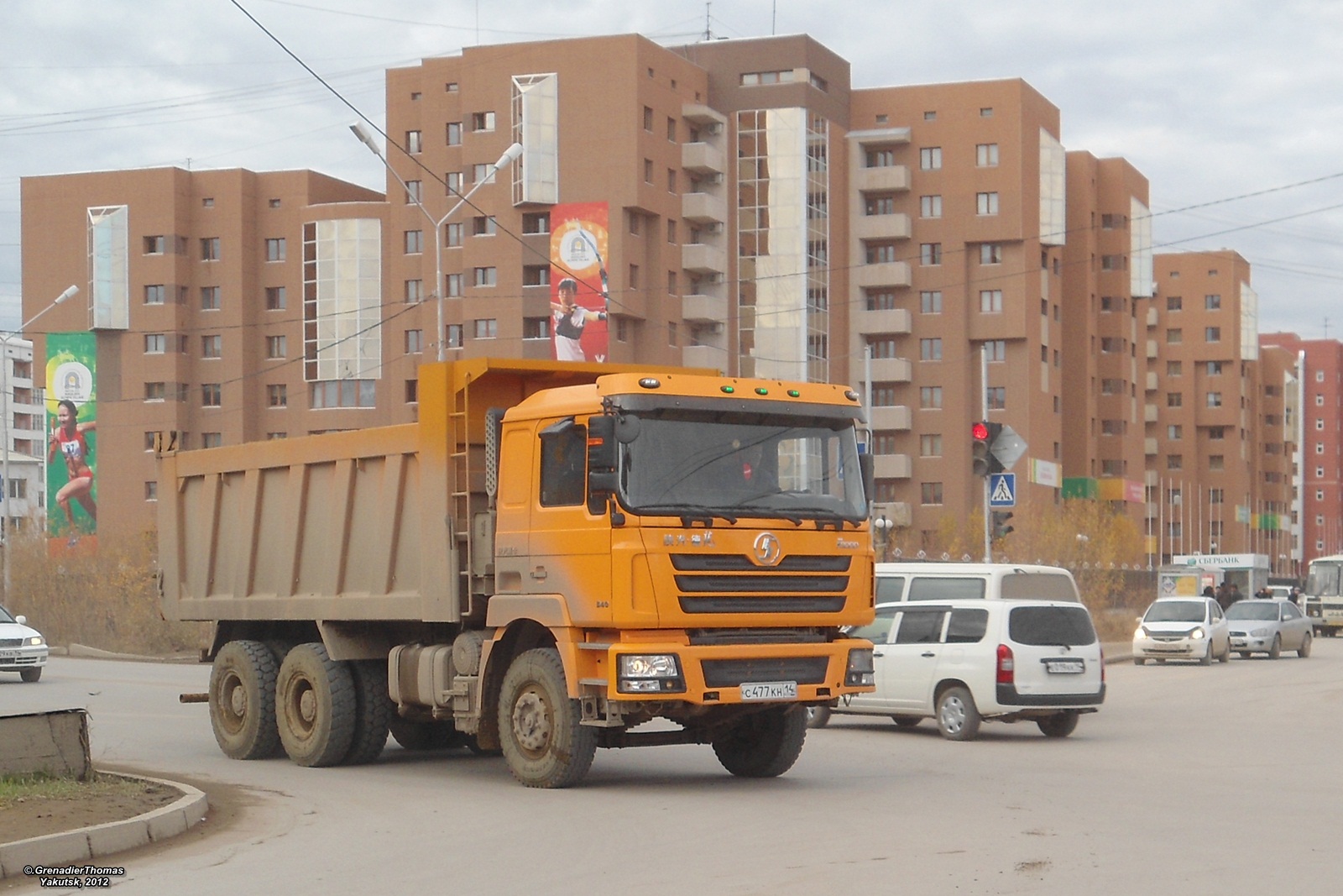 с 477 кн 14, Shacman (Shaanxi) F3000 1st gen, 2011–