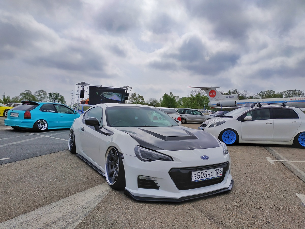 в 505 нс 125, Subaru BRZ 1st gen (ZC6), 2013–2021