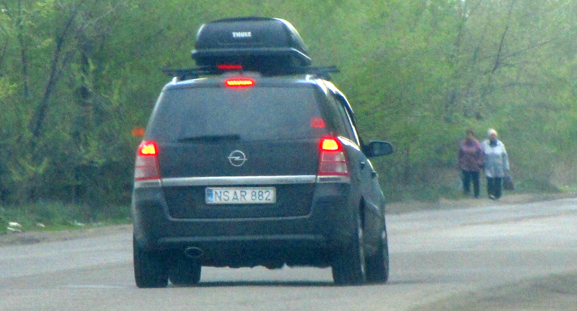 NS AR 882, Opel Zafira 2nd gen (Family) (B; A05), 2005–2014
