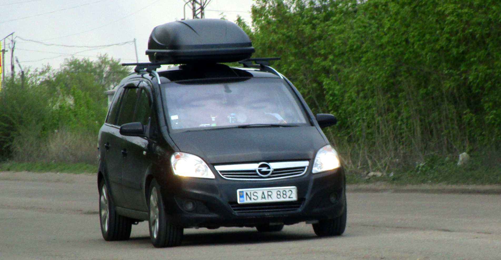 NS AR 882, Opel Zafira 2nd gen (Family) (B; A05), 2005–2014