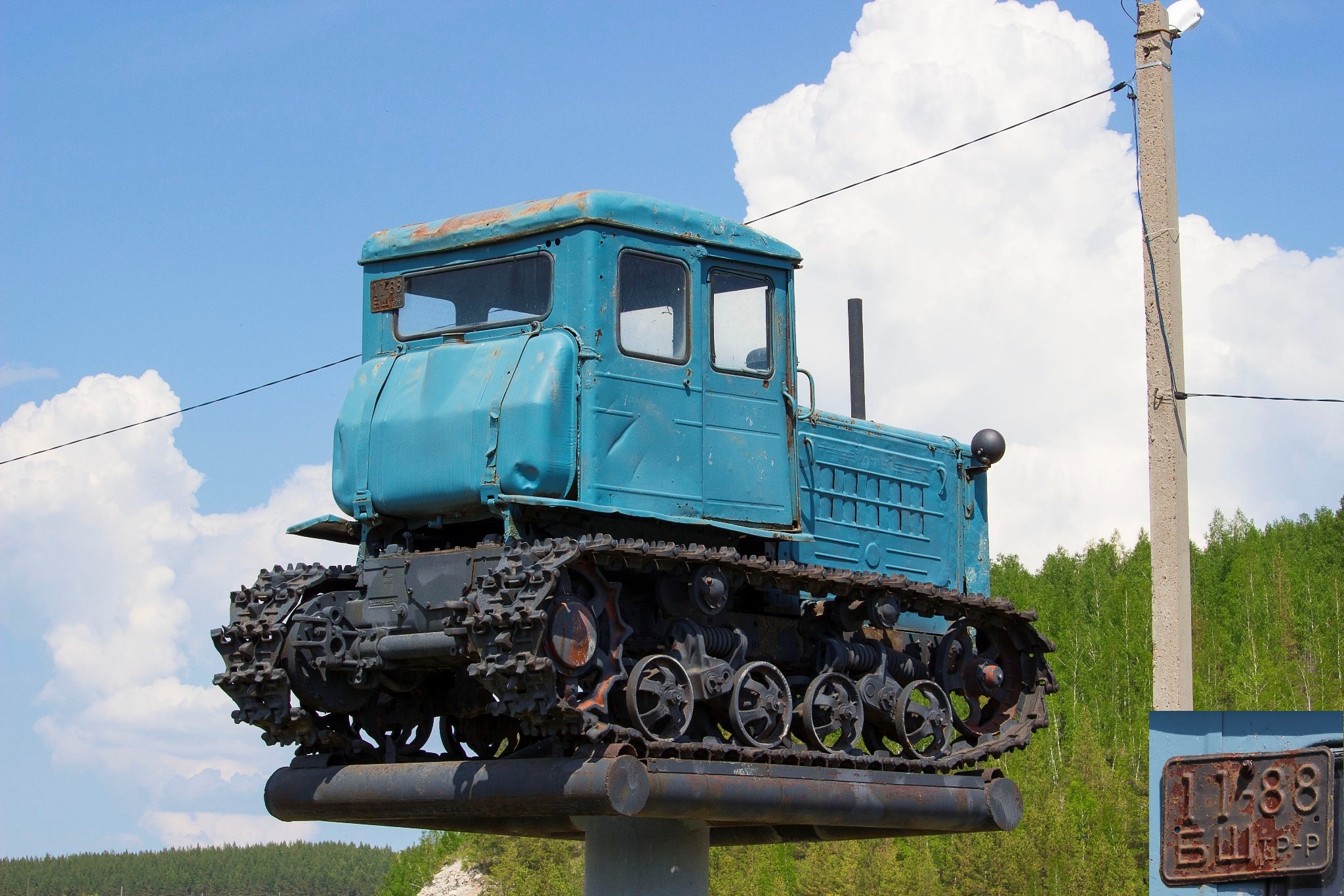 1188 БШ, KhTZ ДТ-54 