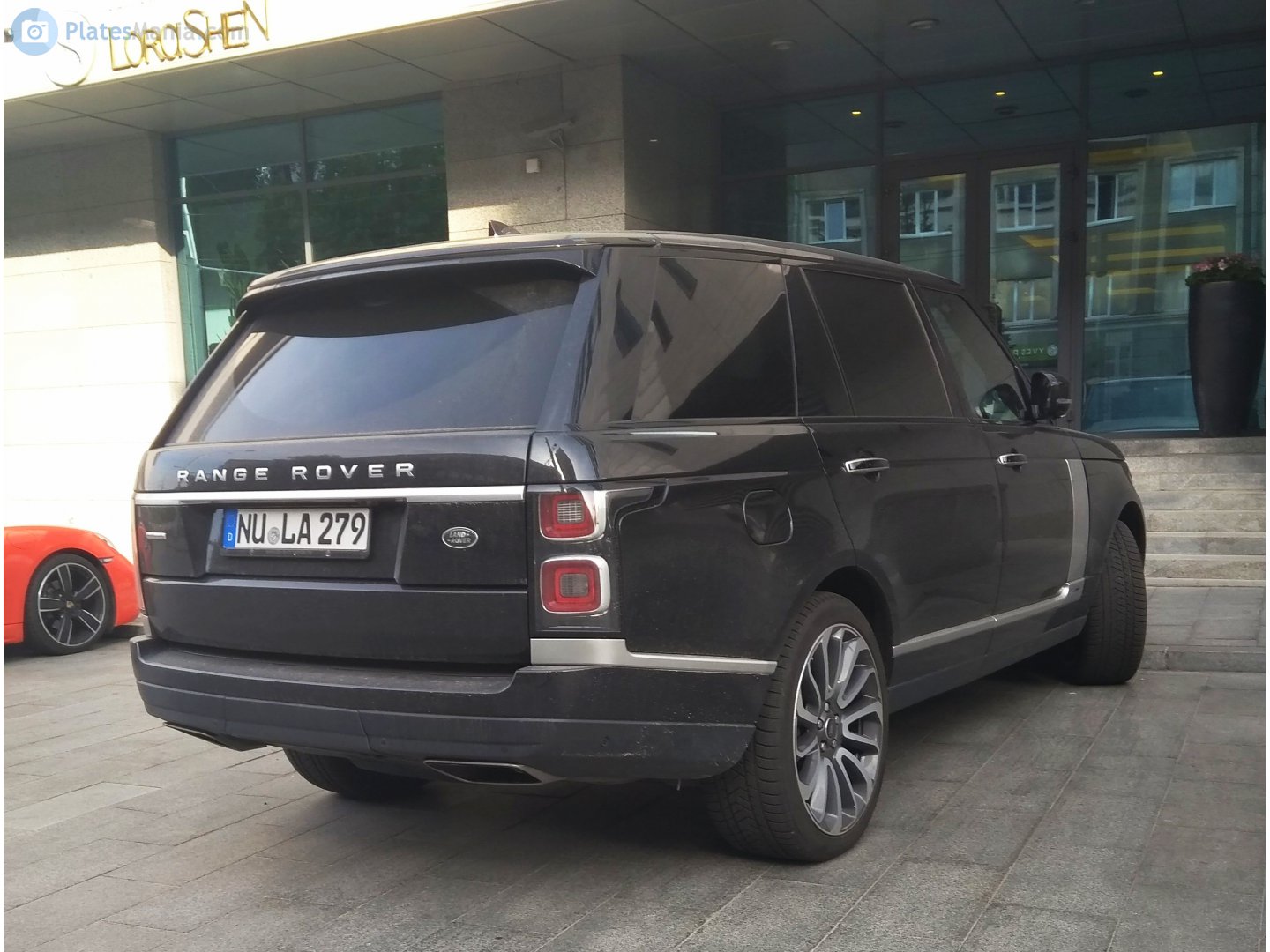 NU LA 279, Land Rover Range Rover 4th gen (L405), facelift, 2017–2022