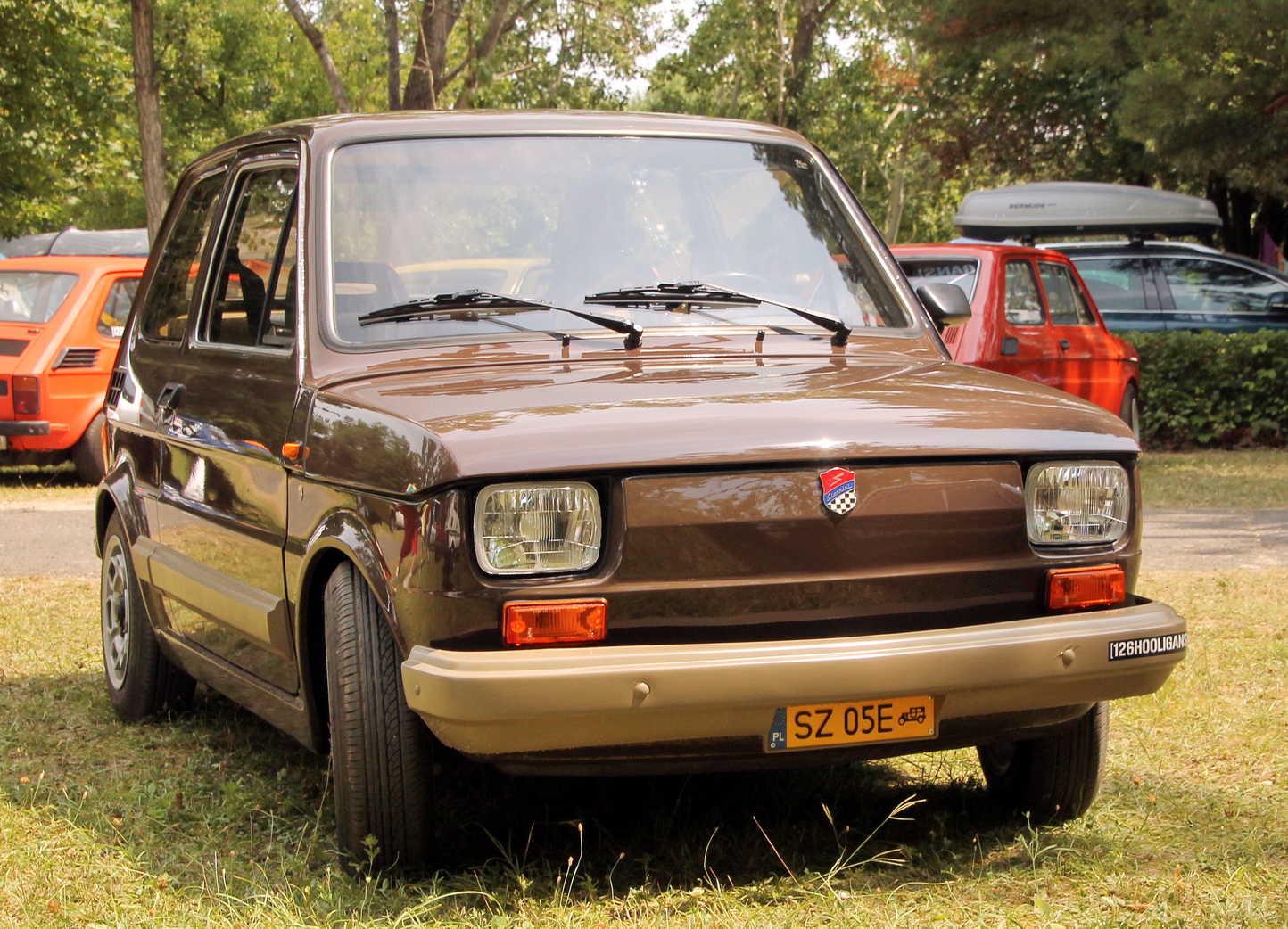 SZ 05E, FIAT 126 600/650/FSM, 1972–1991