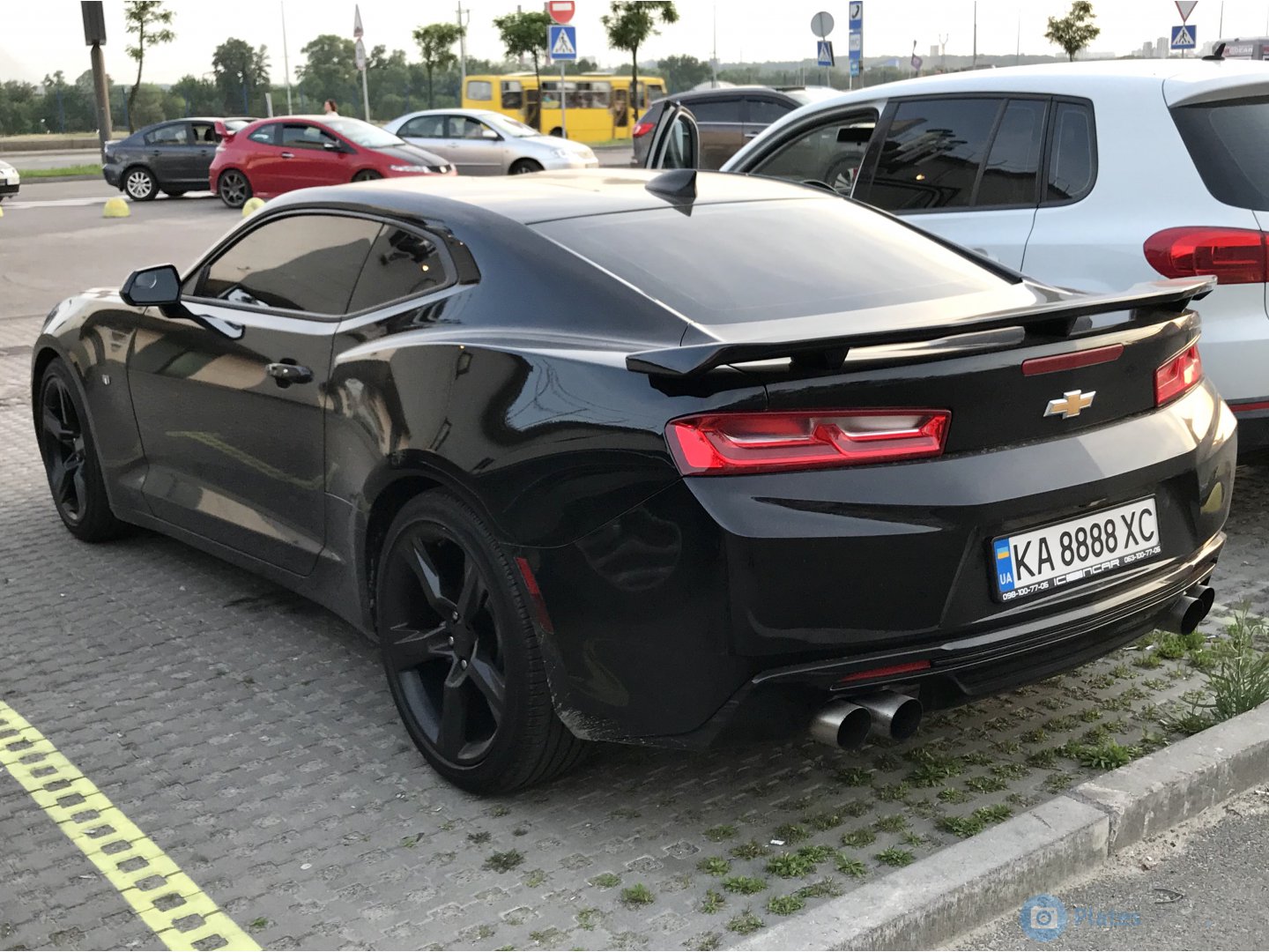 KA 8888 XC, Chevrolet Camaro 6th gen Coupé (Alpha I), 2015–2018