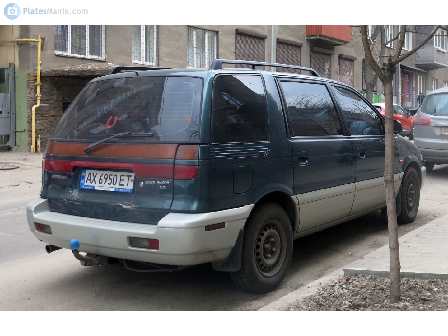 AX 6950 ET, Mitsubishi Space Wagon 2nd gen (N30/N40), 1991–1998