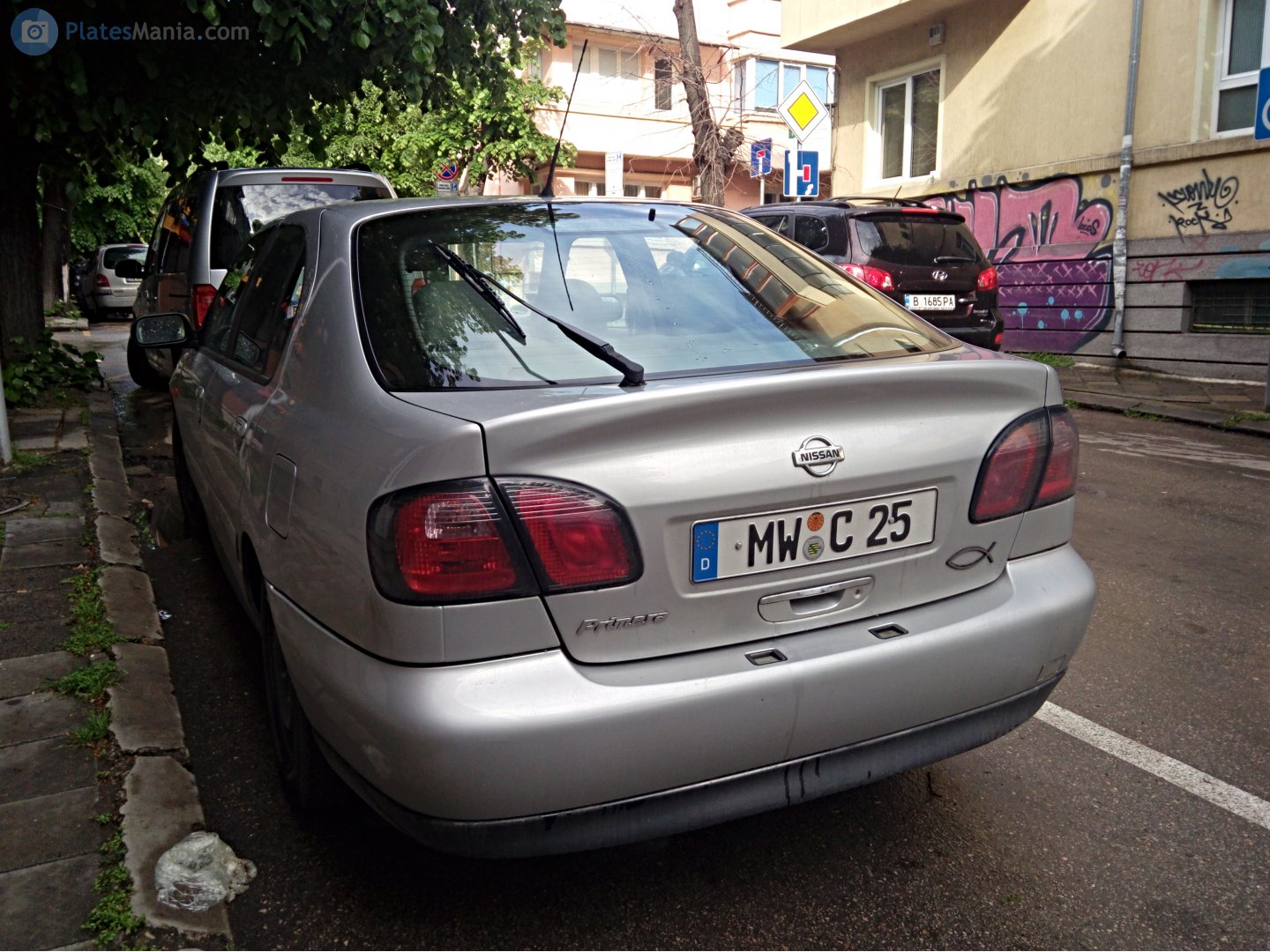 MW C 25, Nissan Primera 