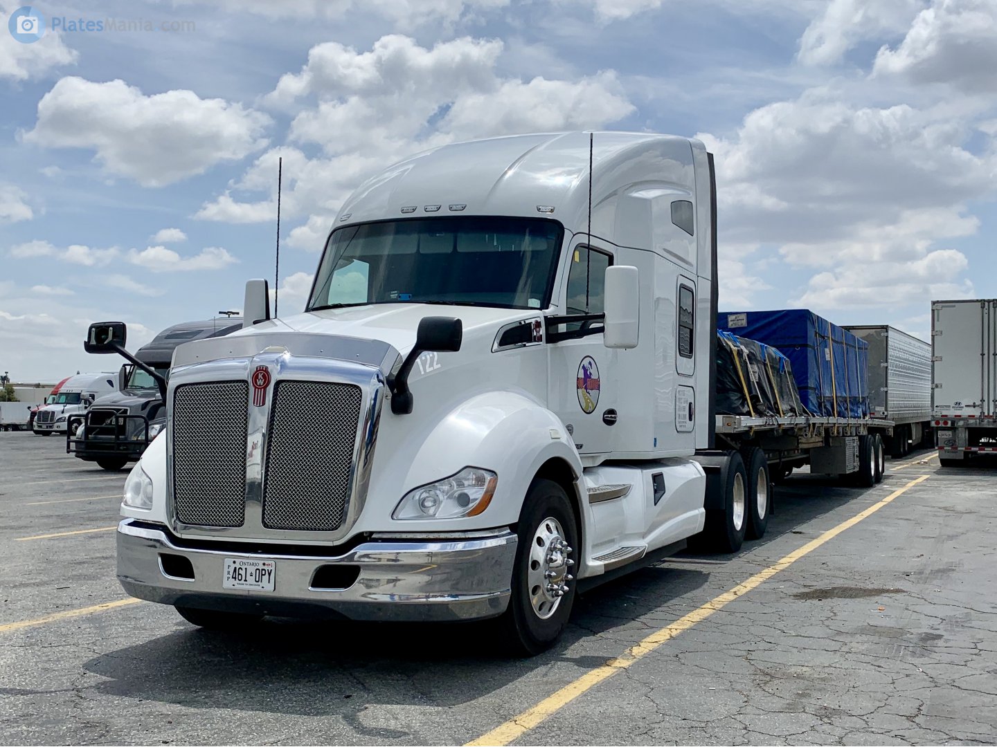 461-0PY, Kenworth T680 1st gen, 2013–2022