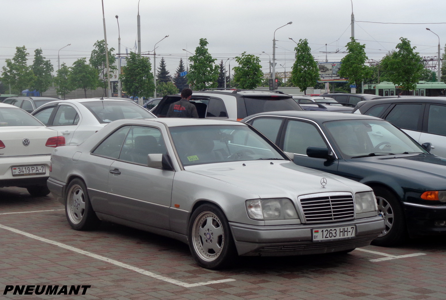 1263 HH-7, Mercedes-Benz E-Klasse 1st gen Coupé (C124), 1987–1996