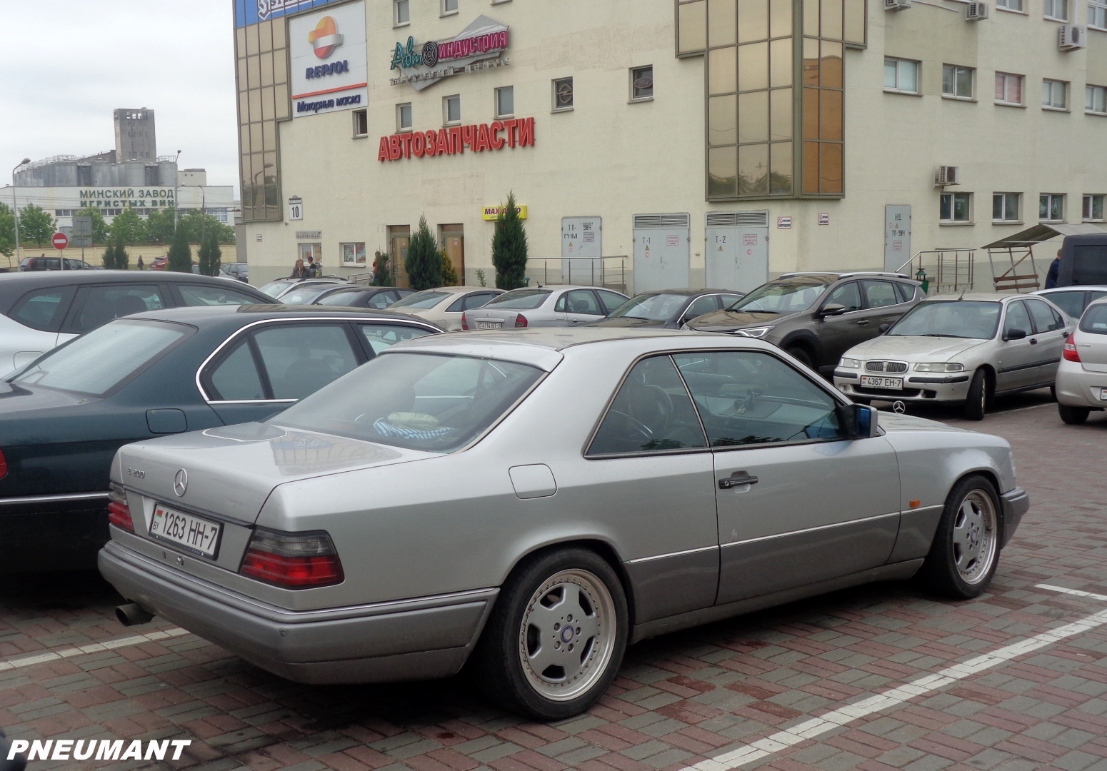 1263 HH-7, Mercedes-Benz E-Klasse 1st gen Coupé (C124), 1987–1996