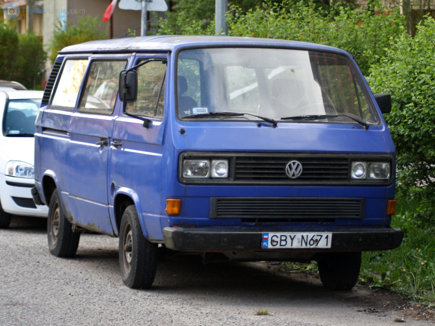 GBY N671, Volkswagen Transporter 3rd gen Van (T3), 1979–1992
